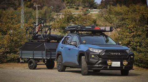 Toyota RAV4 Towing Capacity Guide: All Years & Models