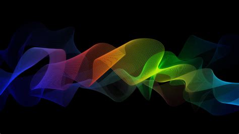 Colorful Abstract Ribbon 4k Wallpapers - Linux Deepin - 3840x2160 ...