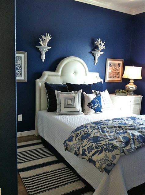 27 Navy Living Room Design Ideas - Decoration Love