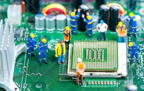 Cpu Repair Royalty-Free Stock Image - Storyblocks