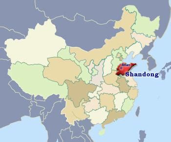 Shandong province, China