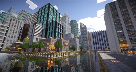 Modern City Minecraft Map