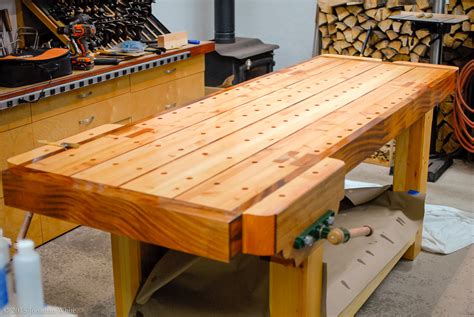 Applying Finish to the Workbench Top | The Bench Blog