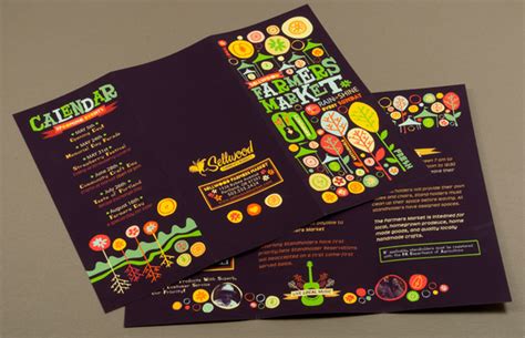 50 Creative Printed Brochure Designs, Vol 1 - Hongkiat