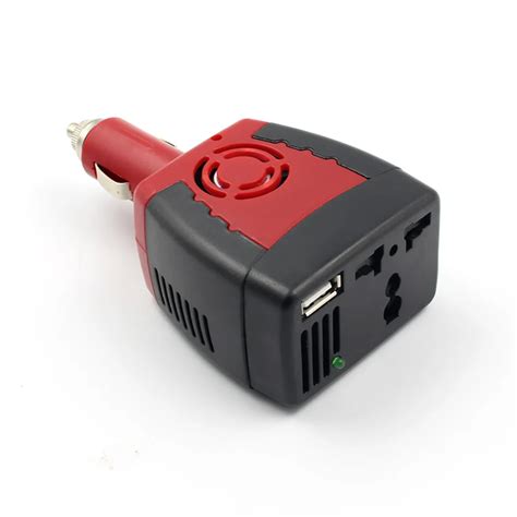 Car Inverter Power Supply 150W DC 12V to AC 220V 50Hz Converter ...