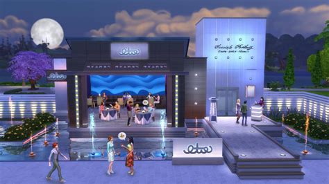 New trailer! The Sims 4 Dine Out: Own Restaurants - Sims Online