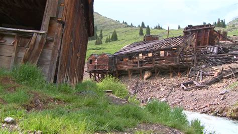 Dolly Shot of Deteriorating Buildings Stock Footage Video (100% Royalty-free) 2448443 | Shutterstock