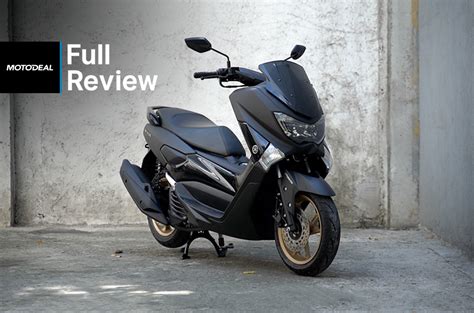 2019 Yamaha NMAX 155 Review | MotoDeal