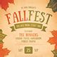 Fall Festival Flyer/Poster, Print Templates | GraphicRiver