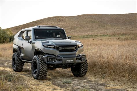 New Rezvani Tank Is A Rugged SUV With 500HP, Thermal Night Vision And Rear Suicide Doors ...