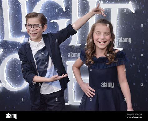 (L-R) Jacob Tremblay and Erica Tremblay at the CBS All Access New ...