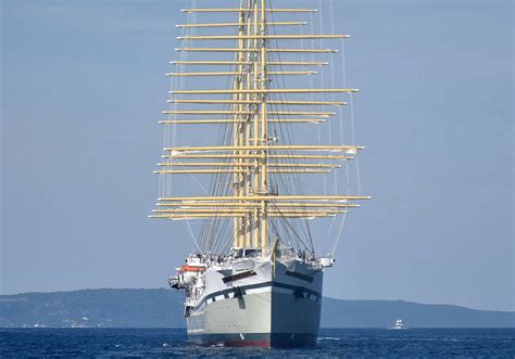 PHOTOS: World’s largest sailing ship built in Split in full sail for first time | Croatia Week