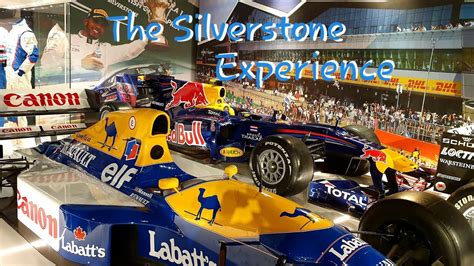 The Silverstone Experience Preview Day Brand New Immersive Visitor Attraction October 20th 2019 ...