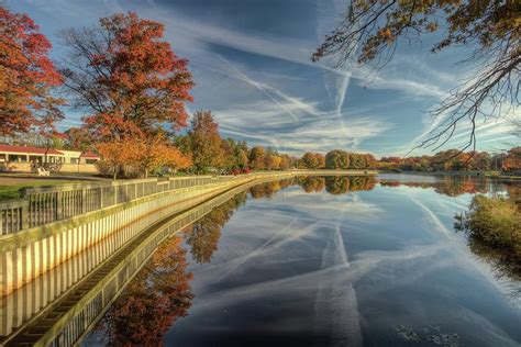 Roosevelt Park in Edison New Jersey Photograph by Geraldine Scull - Fine Art America