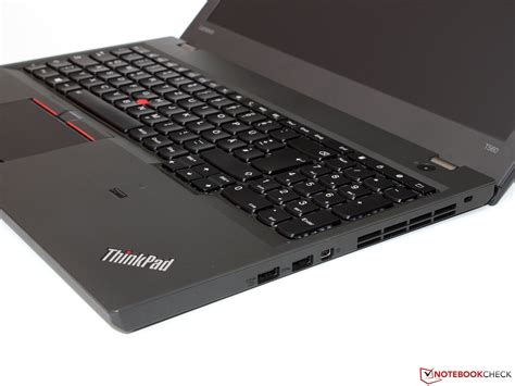 Lenovo ThinkPad T560 (Core i5, SSHD) Ultrabook Review - NotebookCheck ...