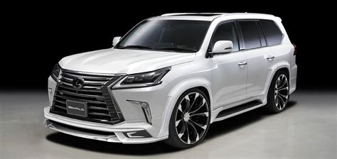 Wald International to Release Lexus LX Sports Line Body Kit | Lexus ...