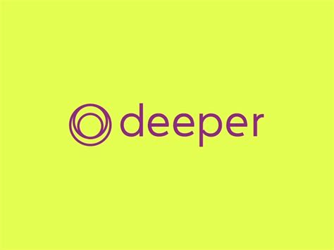 Deeper Logo Animation by Rita Silva on Dribbble