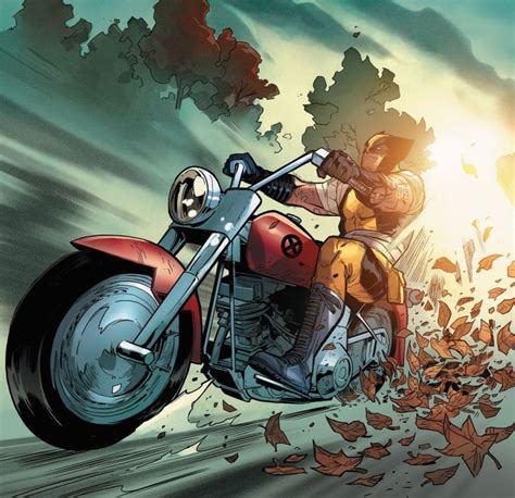 What Motorcycle Does Wolverine Ride? | Wind Burned Eyes | Wolverine ...