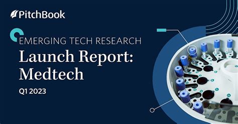 Q1 2023 Launch Report: Medtech | PitchBook