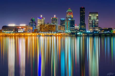 The Louisville Skyline | Louisville, Kentucky | Jared Weber Photography