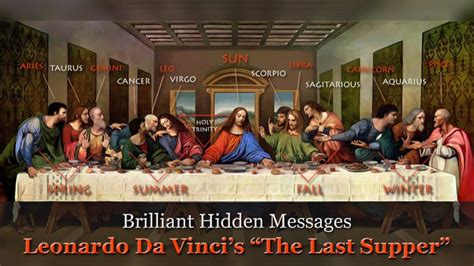 Leonardo Da Vinci Last Supper Analysis