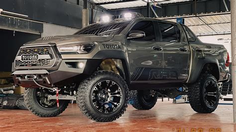 Toyota Hilux 2023 Modificada - Latest Toyota News