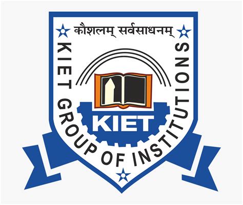 Kiet Group Of Institutions Logo, HD Png Download - kindpng