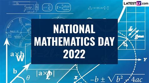 National Mathematics Day 2022 Date in India: Know History And Significance Of The Day That Marks ...