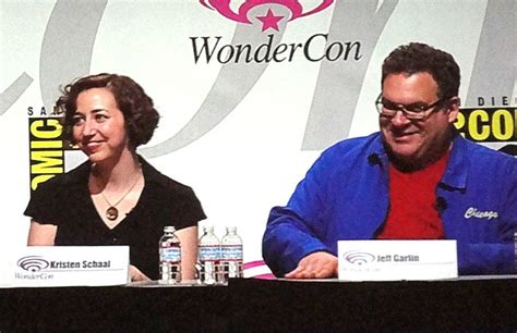 Image: Kristen Schaal, Jeff Garlin, Toy Story 3, WonderCon 2010