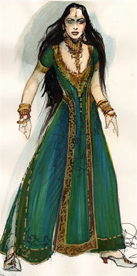 Costume Sketch - Pandora - Queen of the Damned Photo (11427887) - Fanpop