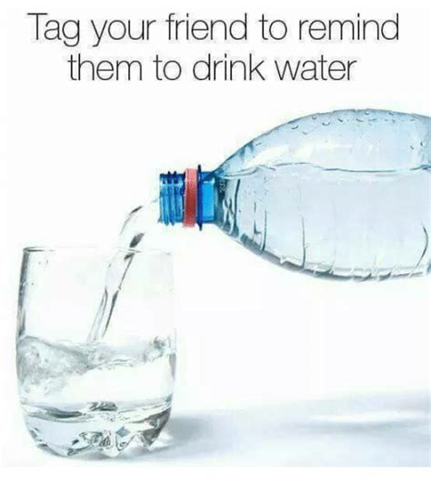 The Best 19 Drink Your Water Meme Funny - tolesatesz