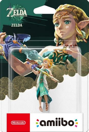 Zelda (Tears of the Kingdom) | amiibo | The Legend of Zelda Collection ...