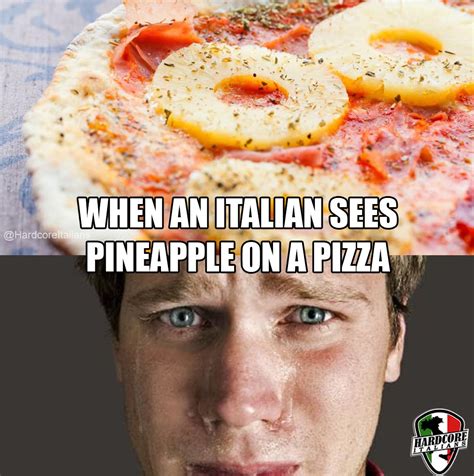 Pineapple On Pizza Meme - Twin Fruit