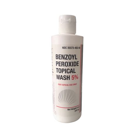 Harris Benzoyl Peroxide Topical Wash 5%, 8 oz. 237g | Lazada PH