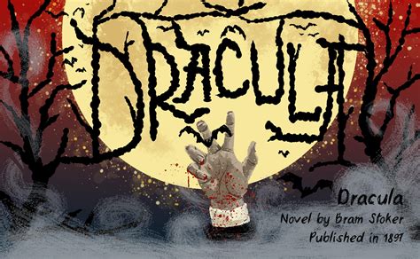 Dracula Book cover on Behance