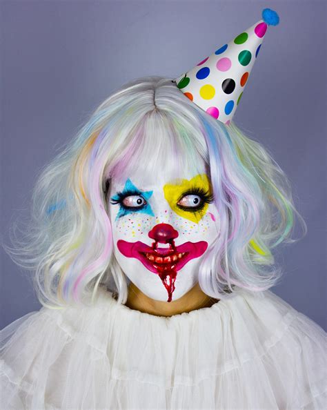 Evil Clown Makeup Ideas