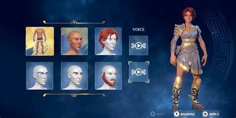 Immortals Fenyx Rising: Simple Character Creation Done Right