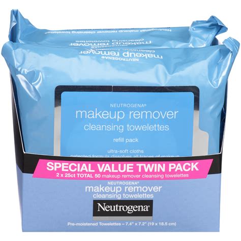 Neutrogena Makeup Remover Wipes ingredients (Explained)