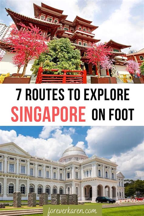 Walking Tours In Singapore - 7 Fantastic Options in 2023 | Singapore travel, Singapore itinerary ...