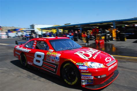 Dale Earnhardt, Jr. Budweiser Chevy - a photo on Flickriver