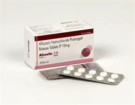 JOHNLEE Alfuzosin Hydrochloride Tablet, Dose/Strength: 10 mg at Rs 198 ...