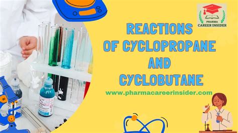 Reactions of cyclopropane and Cyclobutane - Pharmacareerinsider