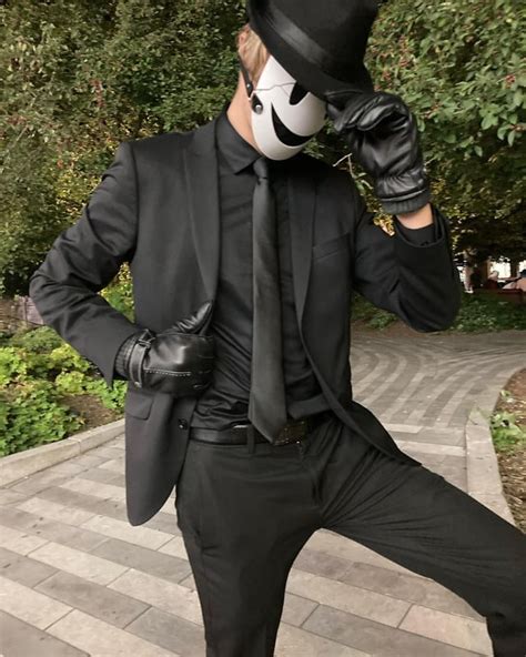 My sniper mask cosplay : HighriseInvasionAnime