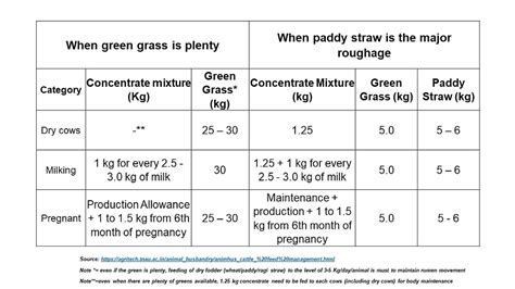 FEEDING MANAGEMENT OF DAIRY CATTLE - PART-2