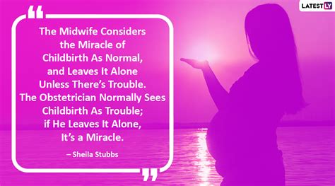 International Midwives' Day 2020 HD Images With Quotes: Share These Inspirational Sayings to ...