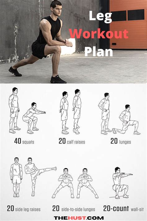 Leg Exercises Workout Plan for Burn Fat fast | Fitness and Workout ABS ...