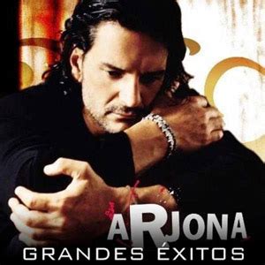 Álbum Arjona Grandes Éxitos de Ricardo Arjona