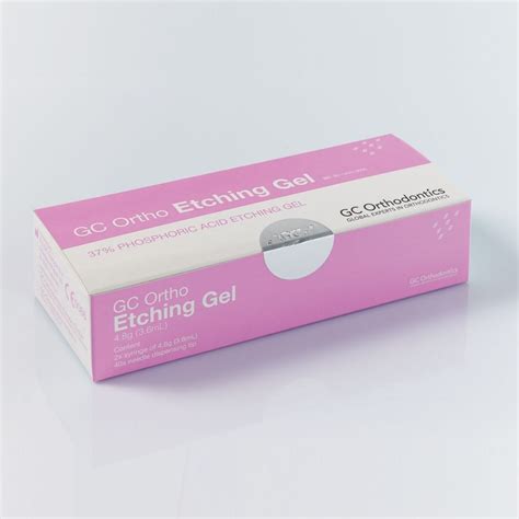 GC Ortho Etching Gel (37% phosphoric acid) – GC Orthodontics Inc.