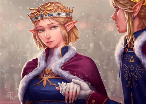 ArtStation - Royalty - Zelda Tears of the Kingdom