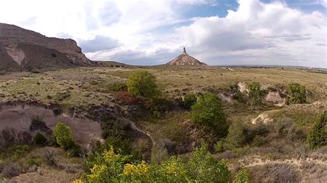 Chimney Rock National Historic Site - YouTube